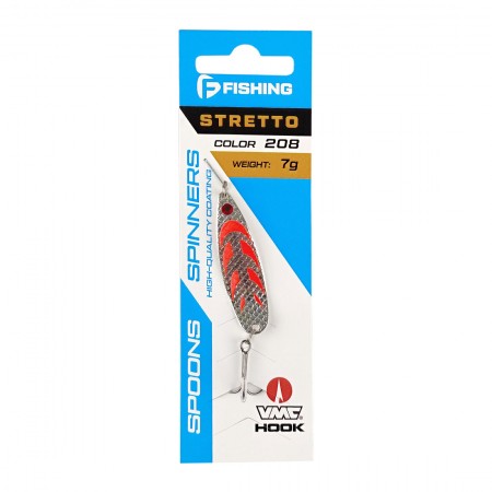 Блесна FLAGMAN Stretto 7g цвет 208
