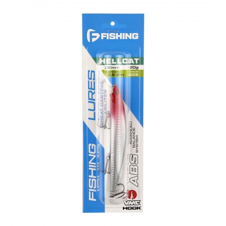 Воблер FLAGMAN Hellcat 130SP 0.5-2.0m цвет 026