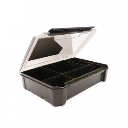 Коробка для карповых принадлежностей Namazu КДК-33, 270х190х60 мм, 5 отделений