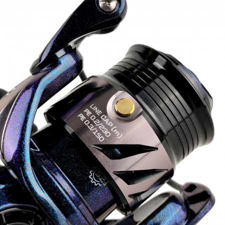 RUZZA Катушка спиннинговая Azimuth 1500SS