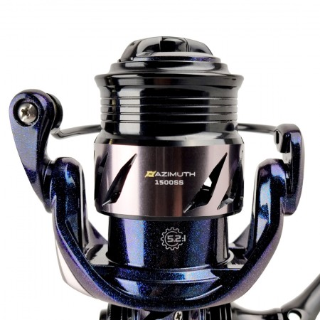 RUZZA Катушка спиннинговая Azimuth 1500SS