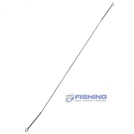 Поводок-скрутка FLAGMAN Wire Leader Titan 11кг 25см 0,35мм  2шт