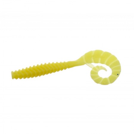 Твистер FLAGMAN TT-Grub 2.5'' #127 Lime Chartreuse