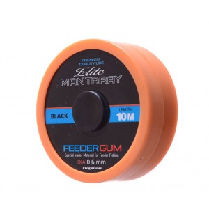 Амортизатор для фидера FLAGMAN Feeder Gum Elite 0.60mm 10M