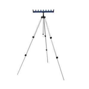Тренога телескопическая FLAGMAN для 6-ти удилищ