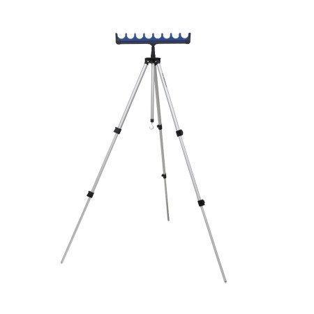 Тренога телескопическая FLAGMAN для 6-ти удилищ