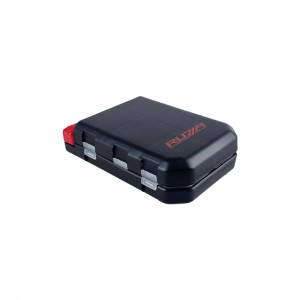 RUZZA Коробка двойная 110x74x31мм 5+5 отделений