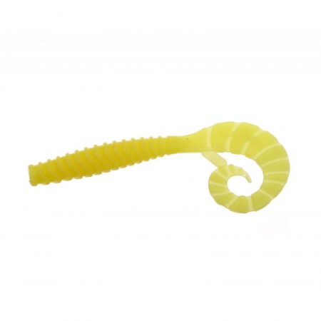 Твистер FLAGMAN TT-Grub 3'' #127 Lime Chartreuse