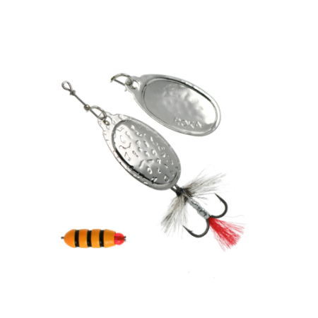 Блесна вертушка Roka Blades Aglia №4 8.5г цвет 26