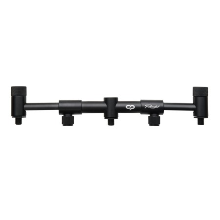 CARP PRO Буз-бар Rondel на 2 удилища алюминий black 7-10" 18-25см