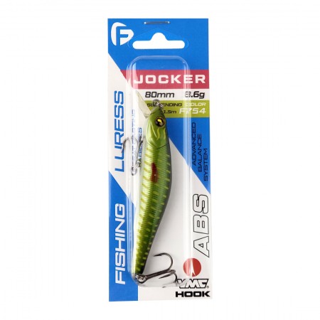 Воблер FLAGMAN Jocker 80mm 8.6g F754