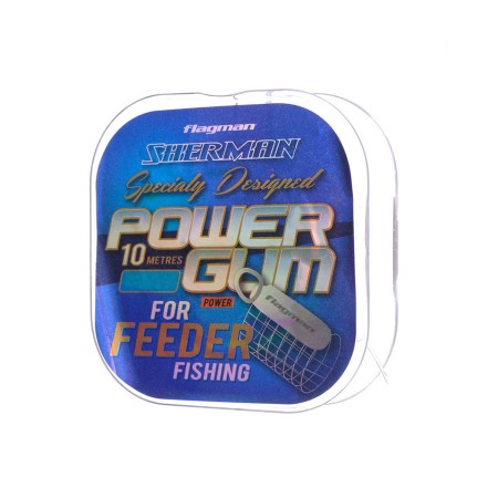 Амортизатор для фидера FLAGMAN Feeder Gum Sherman 0.60