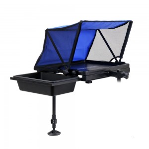 ELEGANCE FEEDER PRO Стол с маркизой и контейнером 50х45см