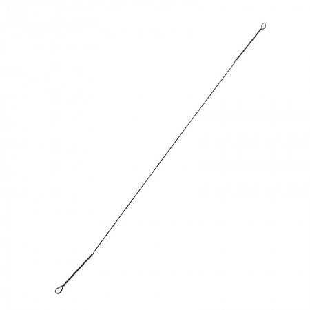 Поводок-скрутка F-FISHING Wire Leader Titan 6кг 16см 0,25мм 2шт