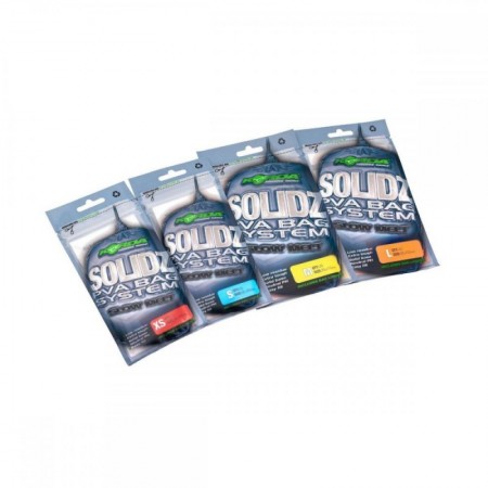 Пакет KORDA Solidz Slow Melt PVA Bags S 55х100мм