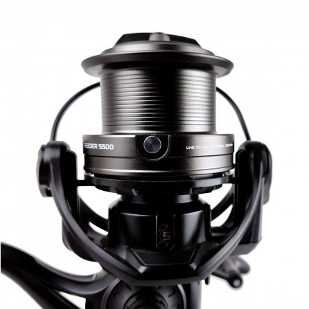 F-FISHING Катушка фидерная Aster Feeder 5500