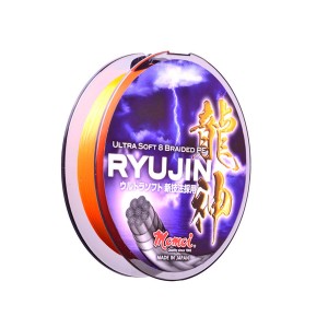 Шнур MOMOI Ryujin #0.8 / 0,14mm 130M Orange