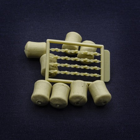 Имитационная приманка KORDA Dumbell Slow Sinking Fishy Fish 12мм