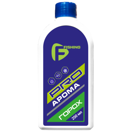 Арома F-FISHING PRO Горох 250мл