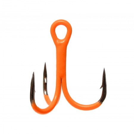 Крючок тройной FLAGMAN Treble hook F36 Orange №12 5шт