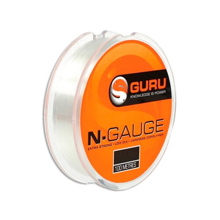 Леска GURU N-Gauge 0,13мм 100м
