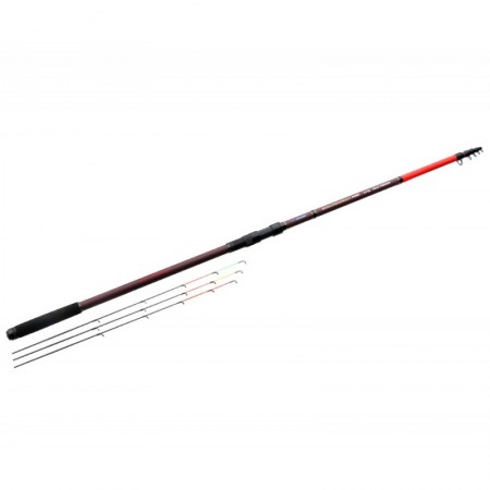 Удилище фидерное FLAGMAN Squadron Pro Tele Feeder 3,30m 150gr