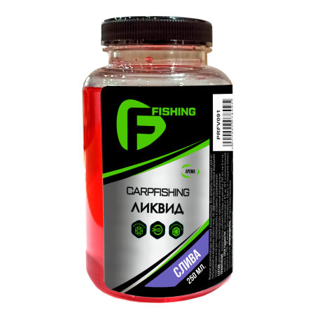 F-FISHING Ликвид CARP Слива 250мл 