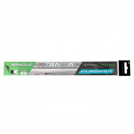 Поводок FLAGMAN Titanium mono 4кг 20см