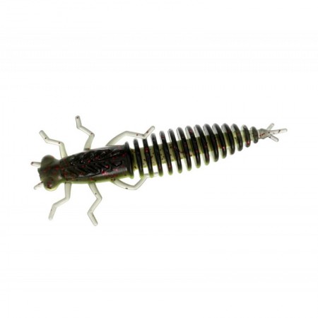 Нимфа FLAGMAN Tonbo 2,5" #1816 Black/Chartreuse
