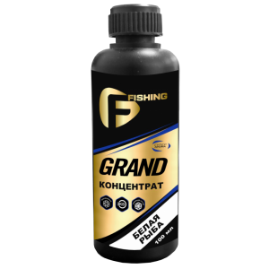 Концентрат F-FISHING GRAND Белая рыба 100мл