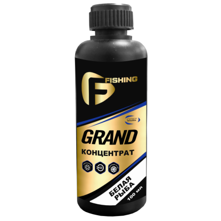 Концентрат F-FISHING GRAND Белая рыба 100мл