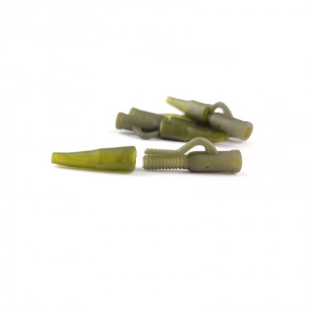 CARP PRO Клипса безопасная с конусом Lead Clip + Tail Rubber 5шт CARP PRO Клипса безопасная с конусом Lead Clip + Tail Rubber 5шт