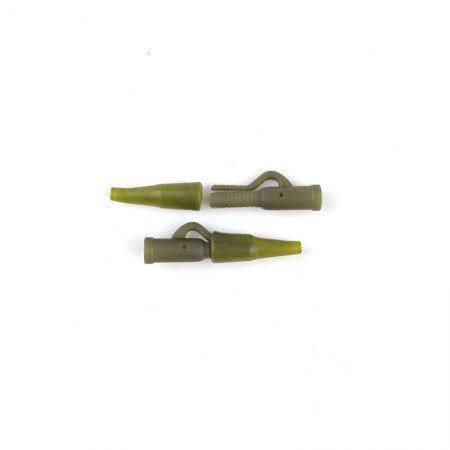 CARP PRO Клипса безопасная с конусом Lead Clip + Tail Rubber 5шт CARP PRO Клипса безопасная с конусом Lead Clip + Tail Rubber 5шт