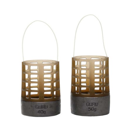 Кормушка GURU X-Change Distance Feeder Cage medium 40гр + 50гр