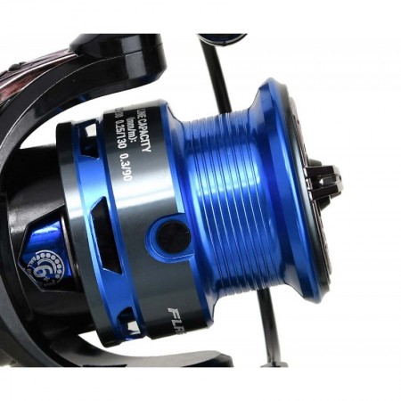 Катушка спиннинговая FLAGMAN Fortis 2500S 6+1ш.п.