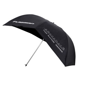 Зонт от солнца и дождя FLAGMAN Fibreglass Flat Back Brolly 2.5