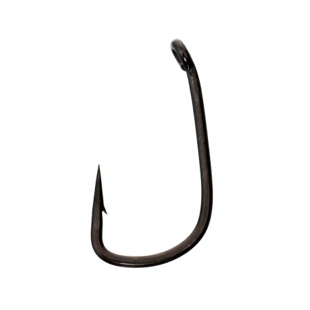 Крючки Карповые CARP PRO Wide Gape Straight BT Series № 4 Black Teflon