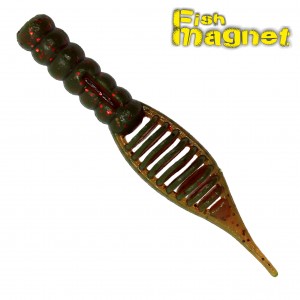 Силиконовые приманки Fish Magnet Gin 1,6" 001