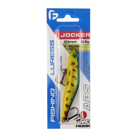 Воблер FLAGMAN Jocker 80mm 8.6g A678