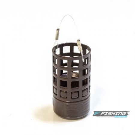 Кормушка метал FLAGMAN Bullet S(15мл) 80г, шт