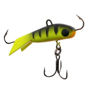 Балансир FLAGMAN Vantage Ice Minnow 3.8см 7г 06 Chartreuse Perch