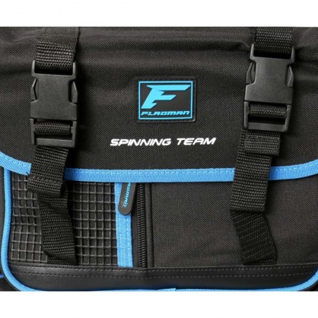 Сумка спиннинговая FLAGMAN Spin Big Bag 2 (24х20х24 см) Сумка спиннинговая FLAGMAN Spin Big Bag 2 (24х20х24 см)