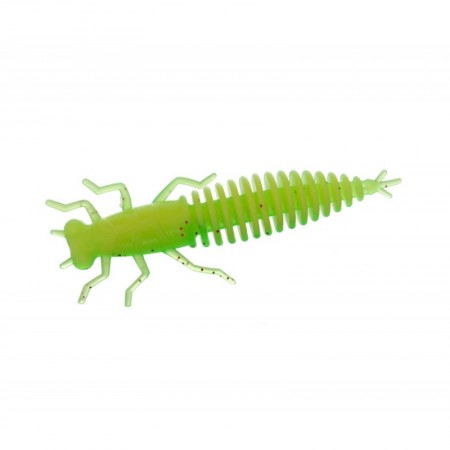 Нимфа FLAGMAN Tonbo 2,5" #1527 Lime/Lime Chartreuse