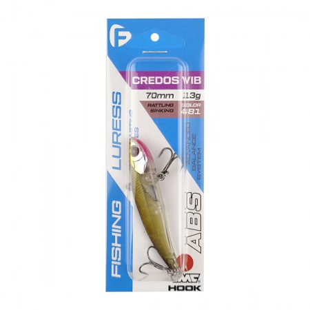 Воблер FLAGMAN Credos Vib 70S 70mm 13gr цвет 481 Воблер FLAGMAN Credos Vib 70S 70mm 13gr цвет 481