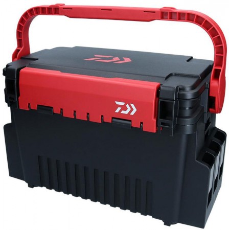 Ящик рыболовный Daiwa TACKLE BOX TB4000 BLACK/RED