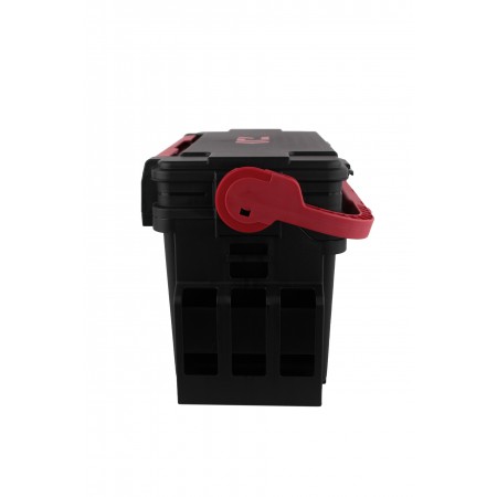 Ящик рыболовный Daiwa TACKLE BOX TB4000 BLACK/RED Ящик рыболовный Daiwa TACKLE BOX TB4000 BLACK/RED