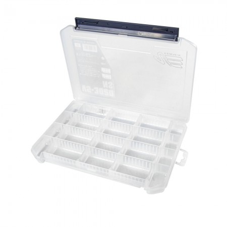 Коробка рыболовная Meiho Clear 255x190x28