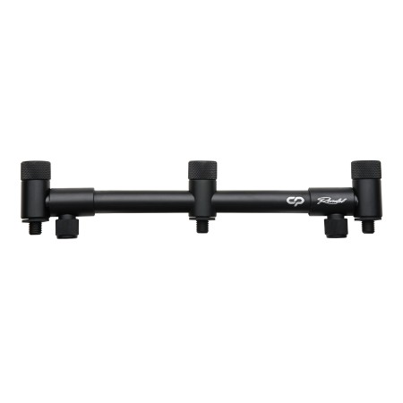 CARP PRO Буз-бар Rondel на 3 удилища алюминий black 10-14" 25-35см