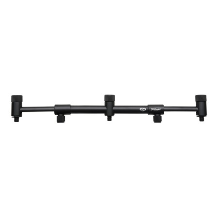 CARP PRO Буз-бар Rondel на 3 удилища алюминий black 10-14" 25-35см