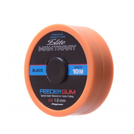 Амортизатор для фидера FLAGMAN Feeder Gum Elite 1.00mm 10M